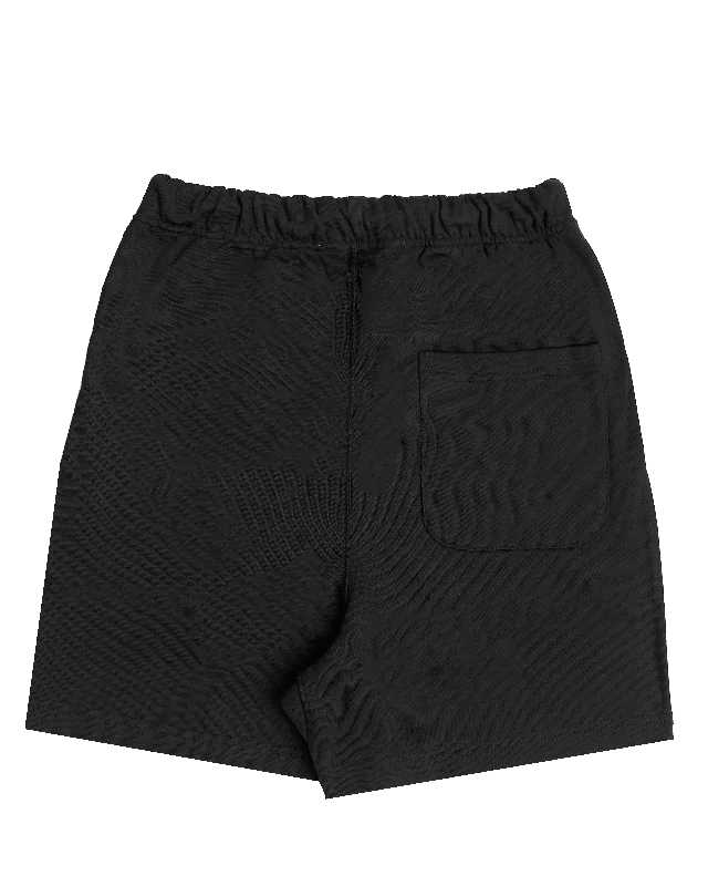 Ashluxe Bermuda Logo Short Black