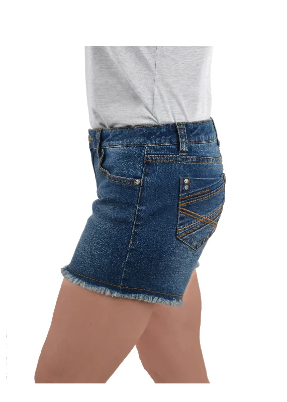 B1S2302099 Bullzye Women's Katrina Denim Short