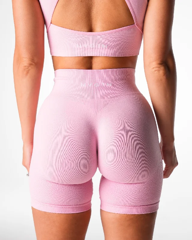 Baby Pink Lift Seamless Shorts