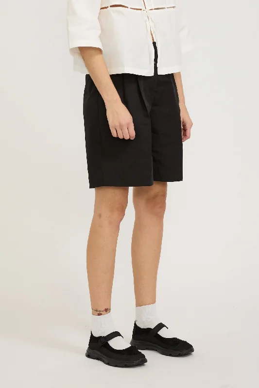 Bermuda Chino Shorts Black