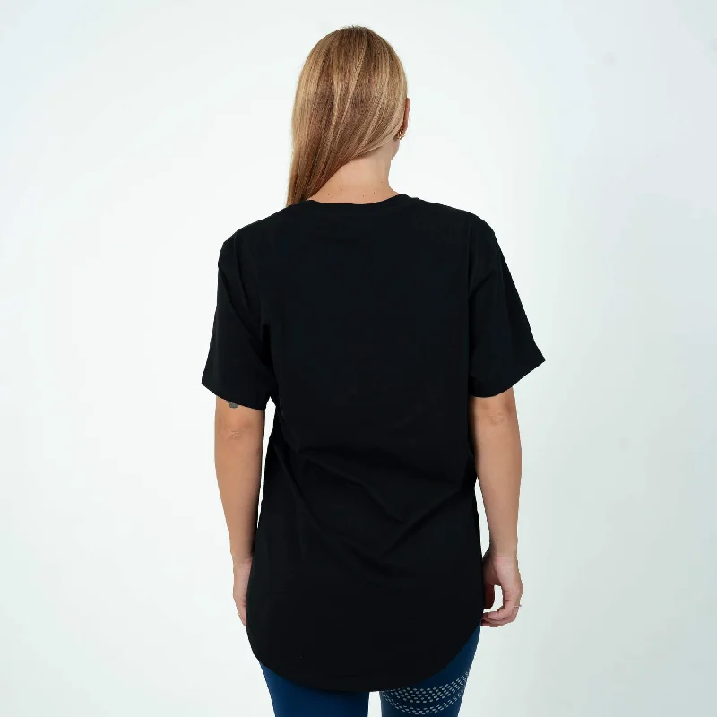 Black Relaxed T-shirt