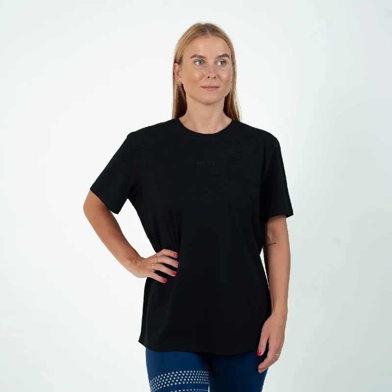 Black Relaxed T-shirt