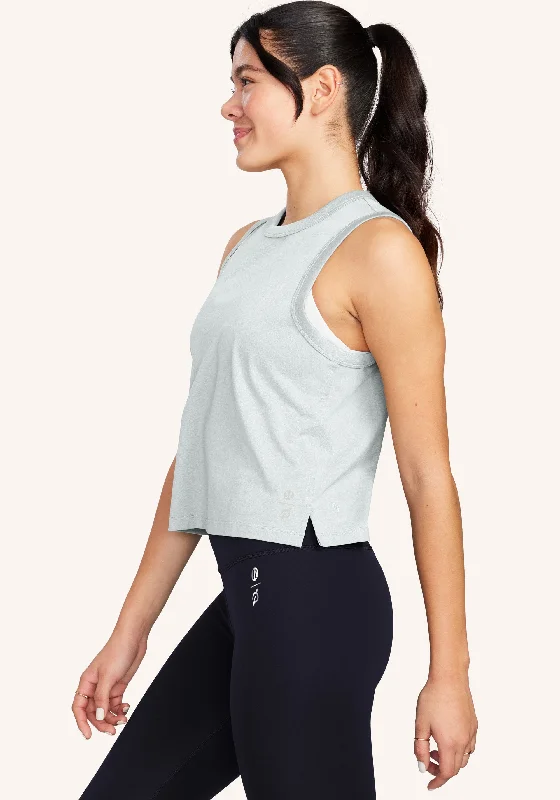 Classic-Fit Cotton-Blend Tank Top