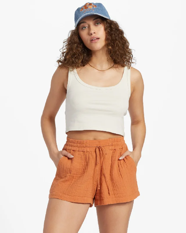 Day Tripper Shorts - Toffee