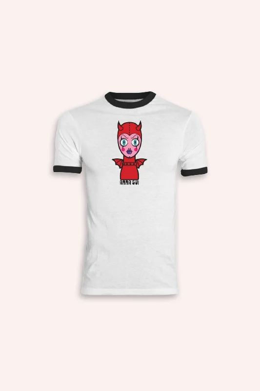 Devil Dolly Head Tee