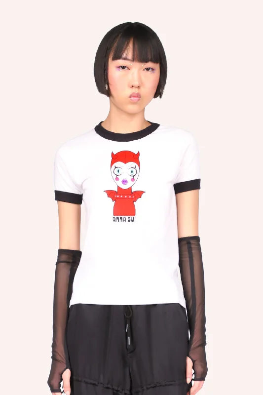 Devil Dolly Head Tee