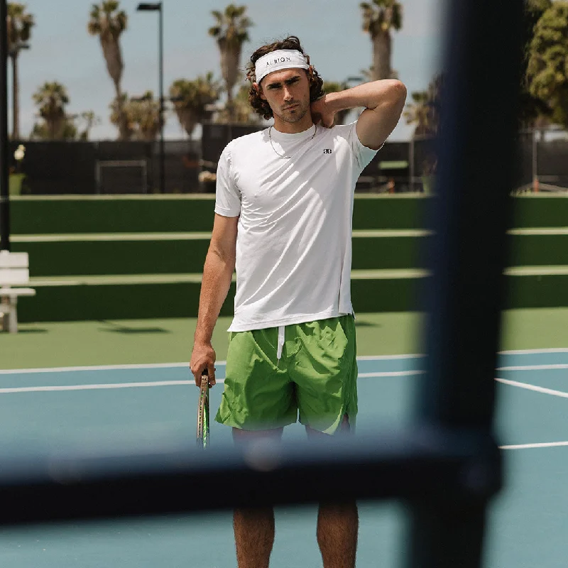 Grit Shorts, Tennis Green