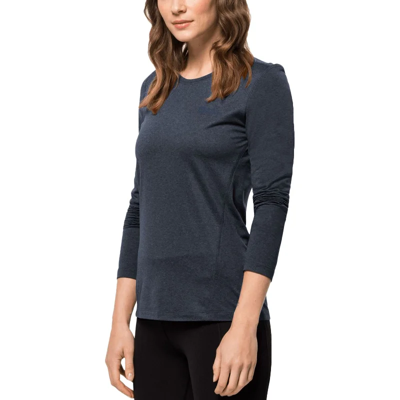 Jack Wolfskin Womens Sky Thermal Long Sleeve T-Shirt