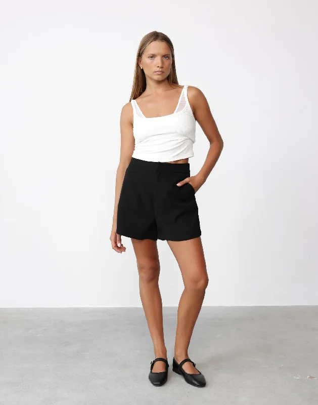 Laken Shorts (Black)