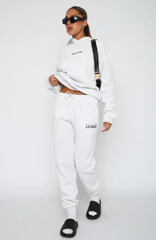 Leisure Series Sweatpants Glacier Grey