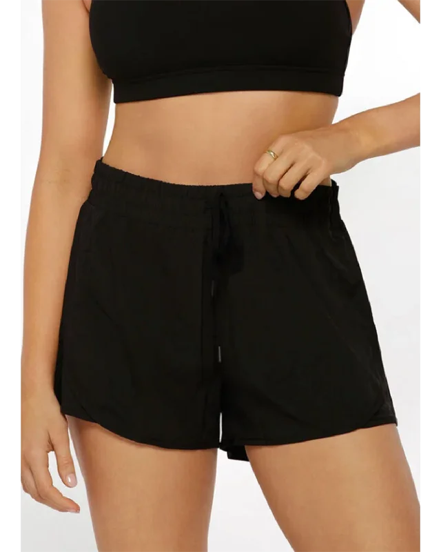 Lorna Jane New Original Run Short - Black