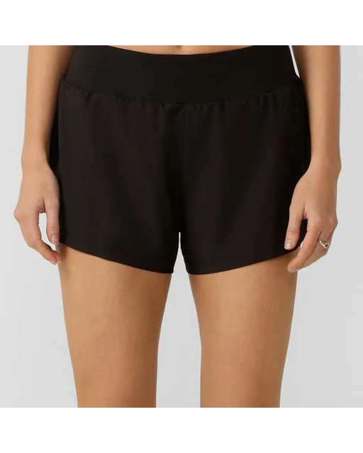 Lorna Jane Stretch and Stride Pocket Run Short - Black