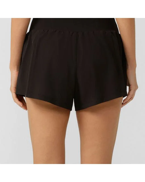 Lorna Jane Stretch and Stride Pocket Run Short - Black