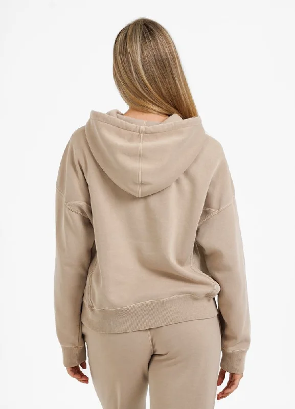 Women's hoodie Washed Manzanita