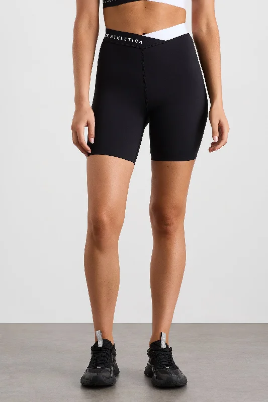 Mid Cross Over Bike Shorts 607