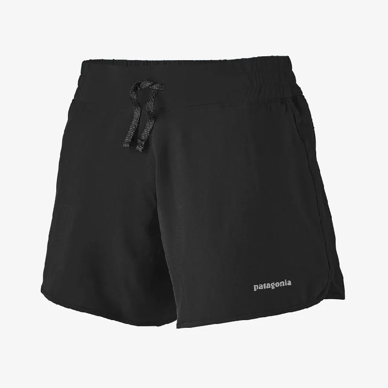 Patagonia 6"" Nine Trails Shorts | Black | Womens