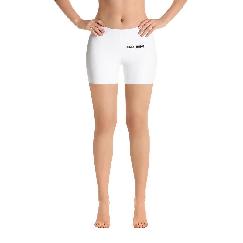 ELEVATED ESSENTIALS, THE PERFECT SPORT SHORTS WHITE