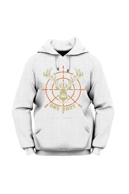 ""One Shot"" Lightweight Eco-Friendly Unisex Hoodie