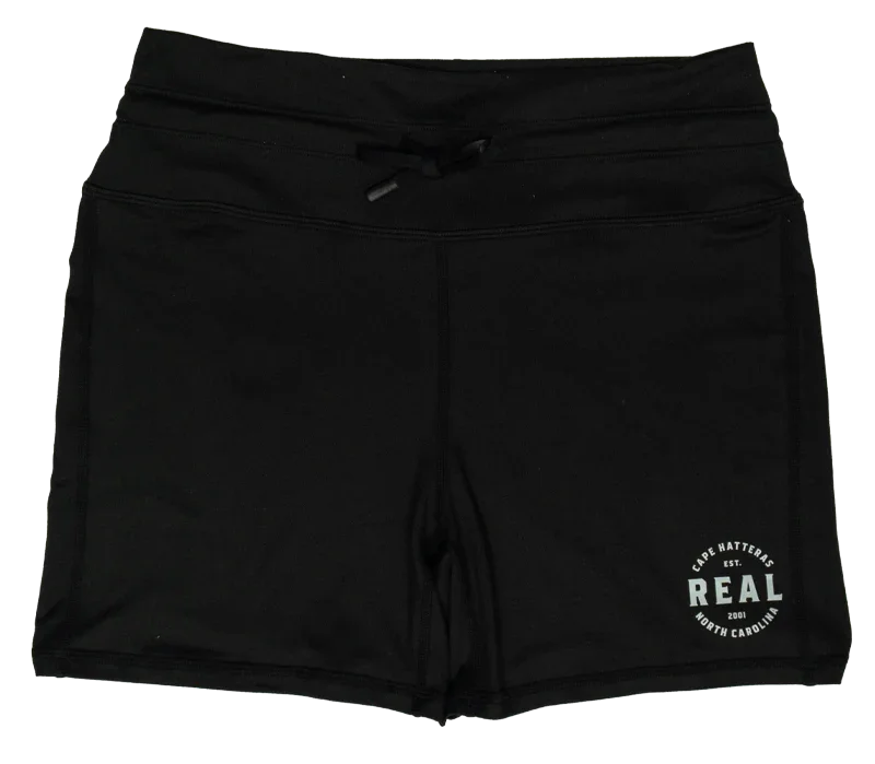 REAL Kalani Shorts-Black