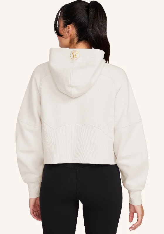 Scuba Oversized Half-Zip Hoodie