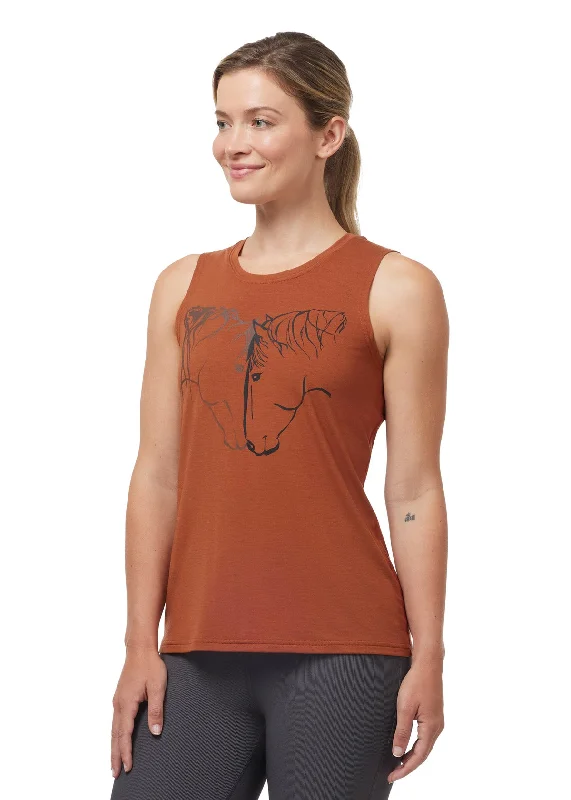 Synergy Horse Tank Top