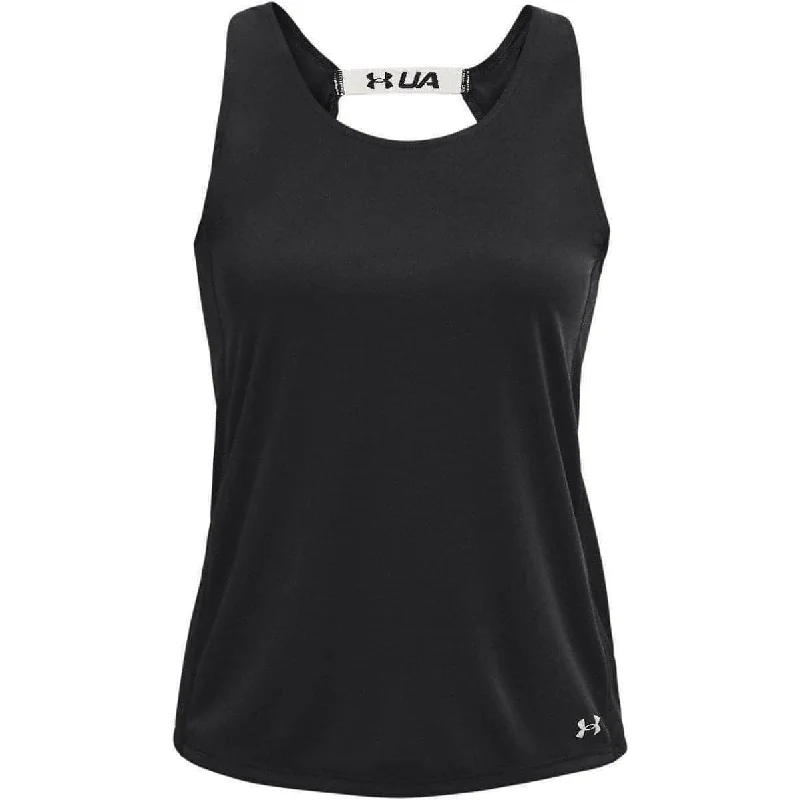 Under Armour Fly By Womens Running Vest Tank Top - Black