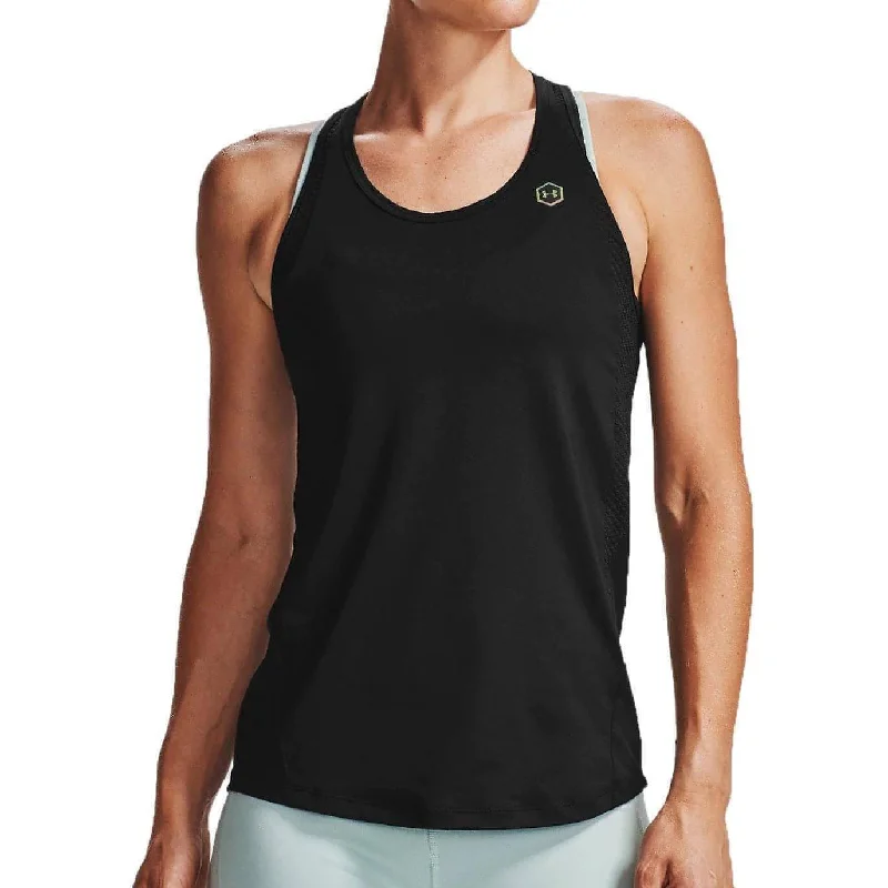 Under Armour Rush Womens Training Vest Tank Top - Black