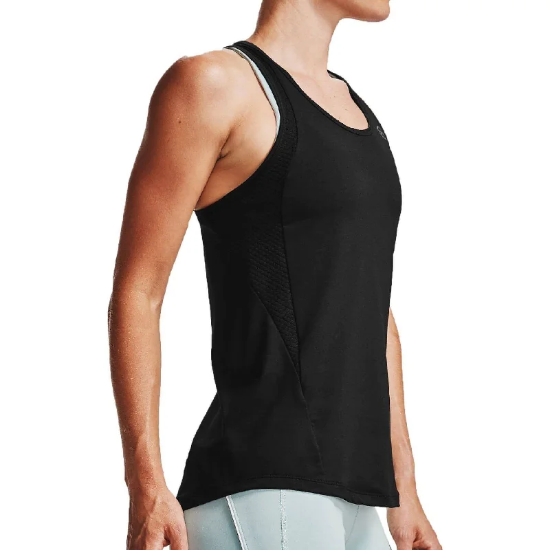 Under Armour Rush Womens Training Vest Tank Top - Black