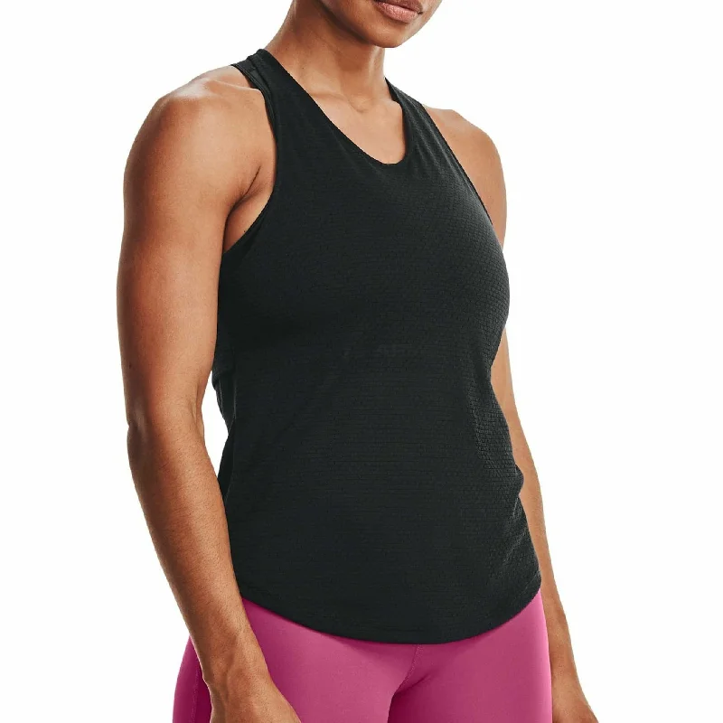 Under Armour Streaker Womens Running Vest Tank Top - Black