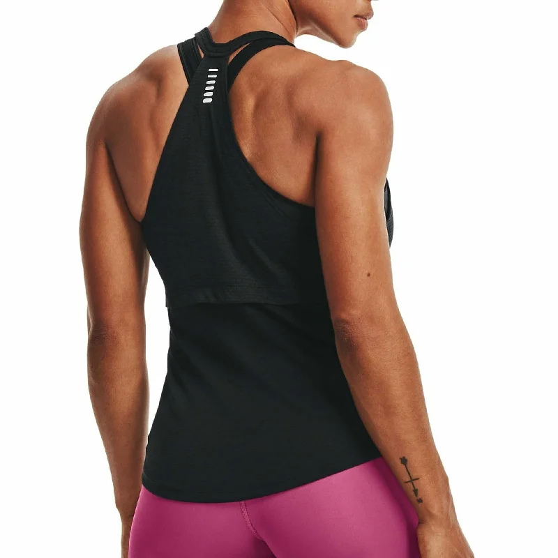 Under Armour Streaker Womens Running Vest Tank Top - Black