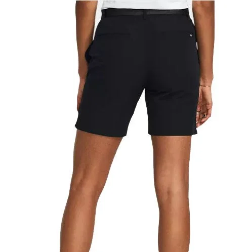 Under Armour Women's Drive 7"" Golf Shorts - Black