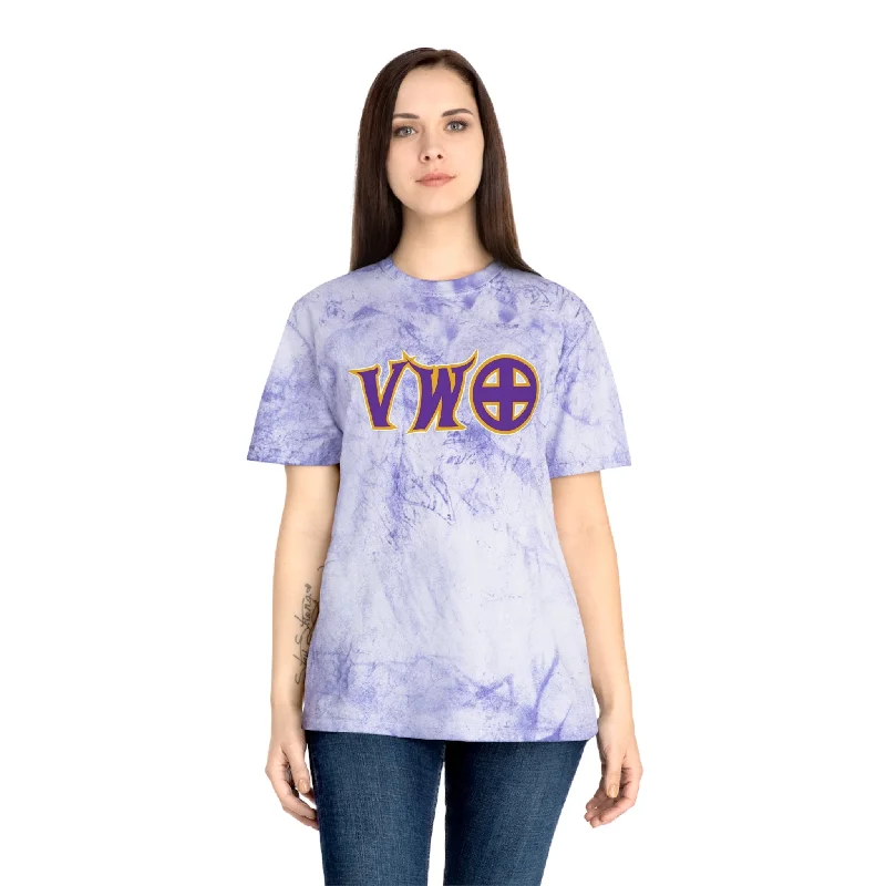 Unisex Color Blast T-Shirt - V-W-O