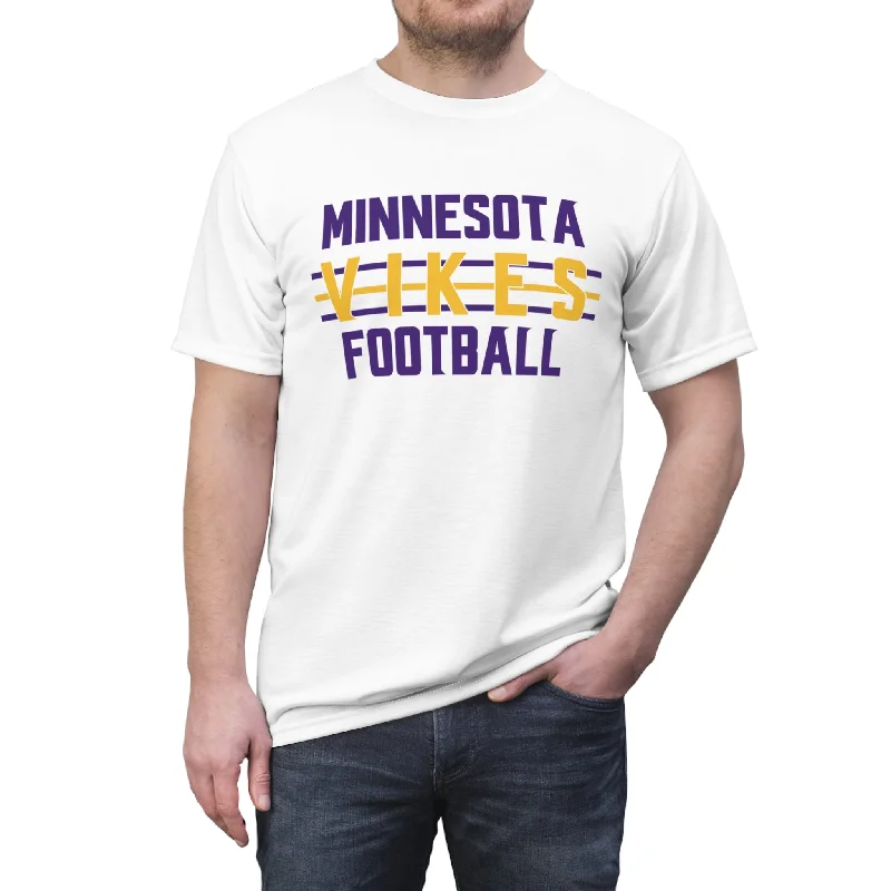 Unisex Cut & Sew Tee - Vikes Football