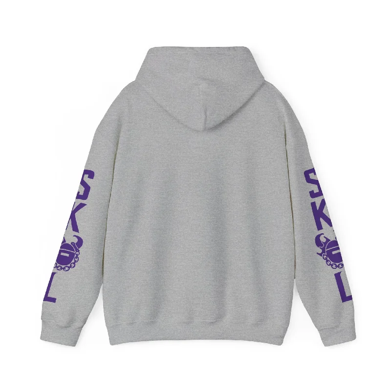 Unisex Heavy Blend™ Hooded Sweatshirt - Girlll! + Original (Sleeves)