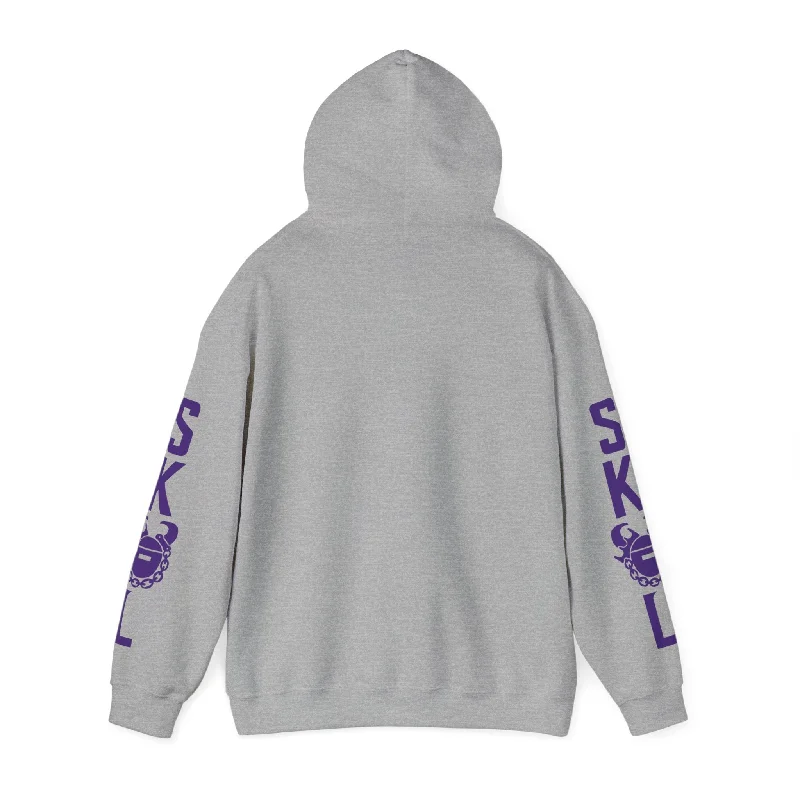 Unisex Heavy Blend™ Hooded Sweatshirt - Girlll! + Original (Sleeves)