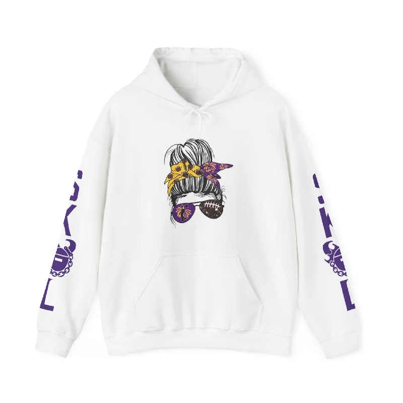 Unisex Heavy Blend™ Hooded Sweatshirt - Girlll! + Original (Sleeves)