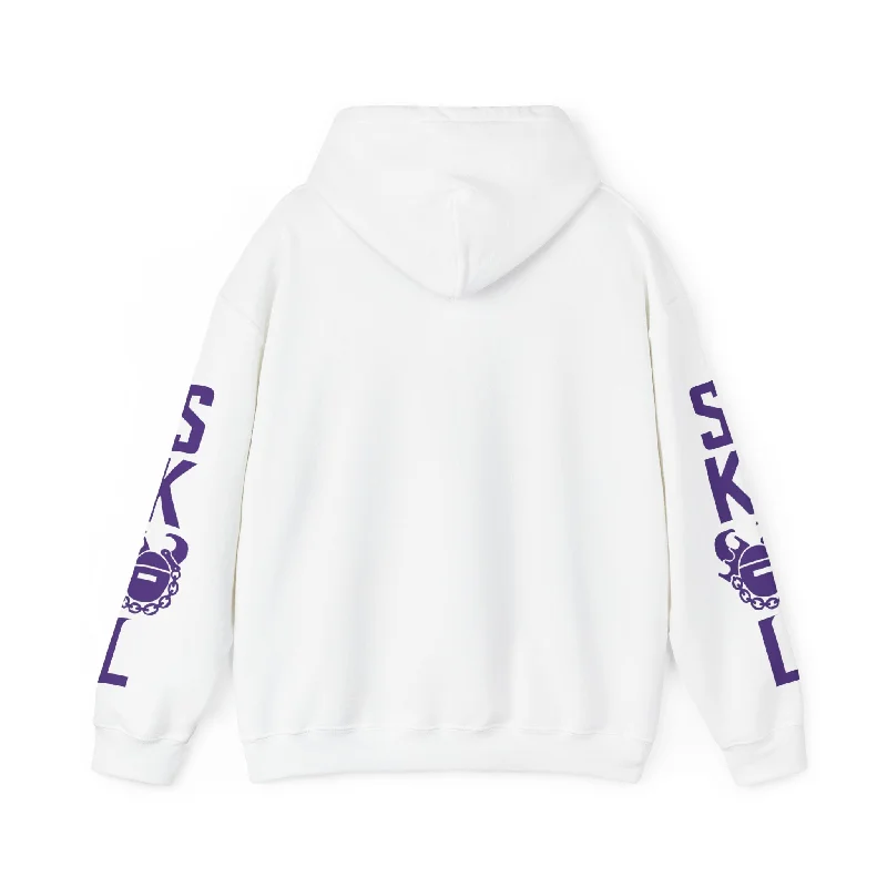 Unisex Heavy Blend™ Hooded Sweatshirt - Girlll! + Original (Sleeves)