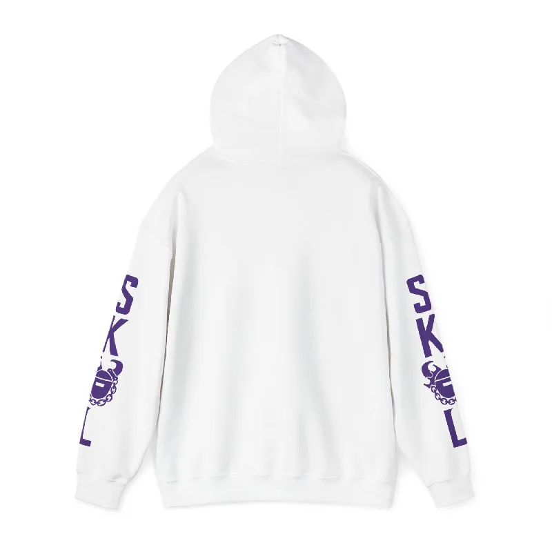 Unisex Heavy Blend™ Hooded Sweatshirt - Girlll! + Original (Sleeves)