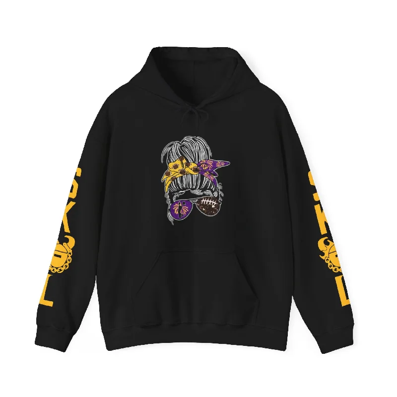 Unisex Heavy Blend™ Hooded Sweatshirt - Girlll! + Original (Sleeves)