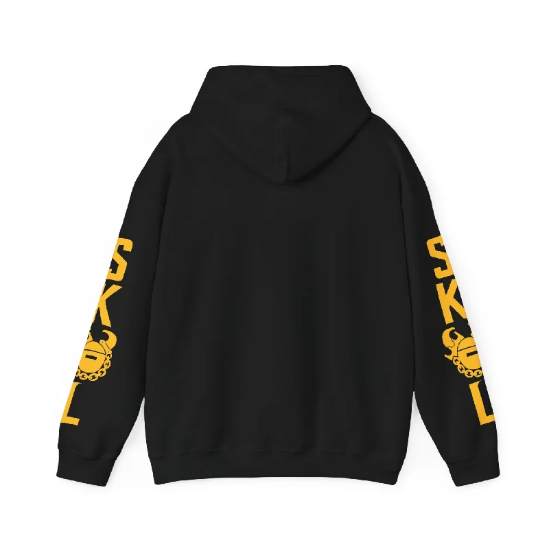 Unisex Heavy Blend™ Hooded Sweatshirt - Girlll! + Original (Sleeves)