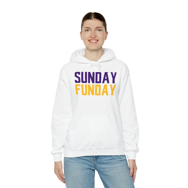 Unisex Heavy Blend™ Hoodie - SUNDAY FUNDAY