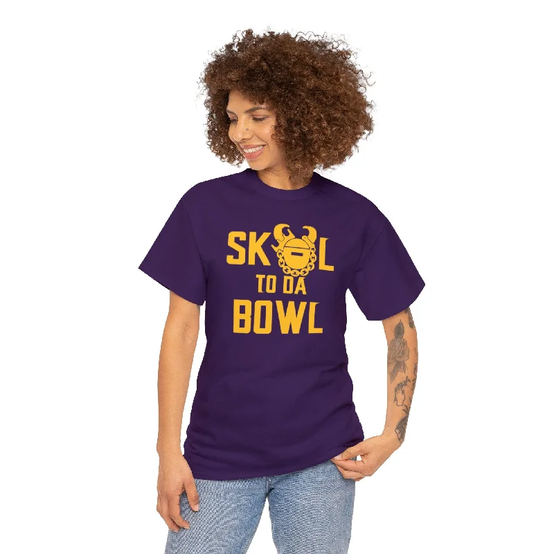 Unisex Heavy Cotton Tee - to da BOWL