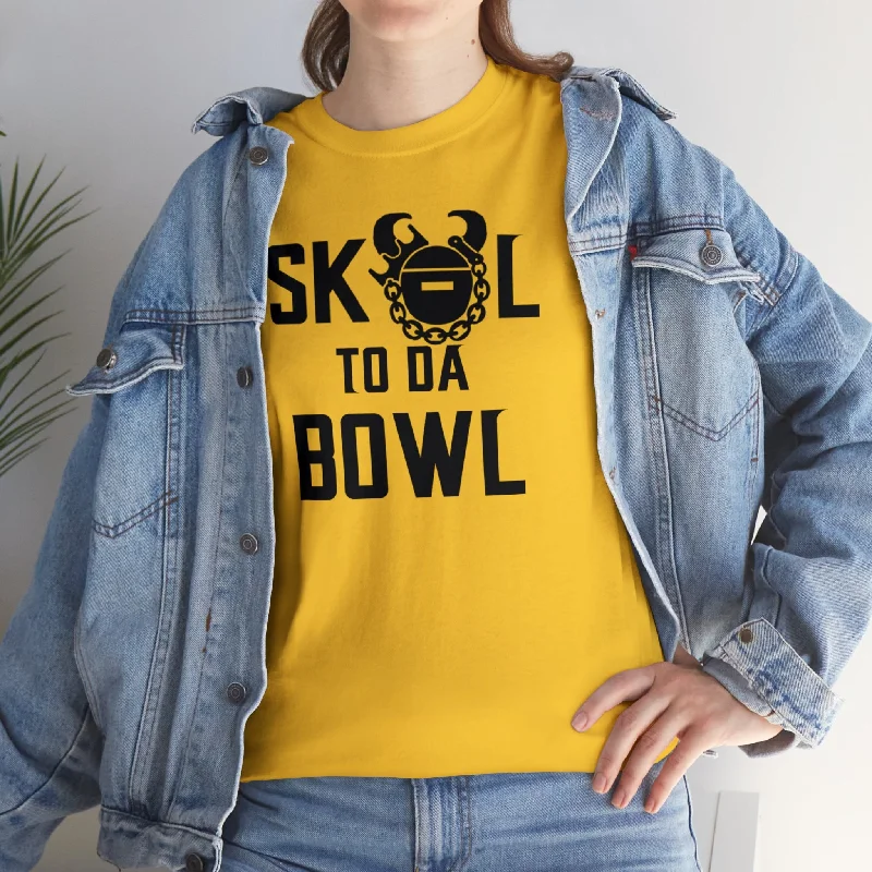 Unisex Heavy Cotton Tee - to da BOWL