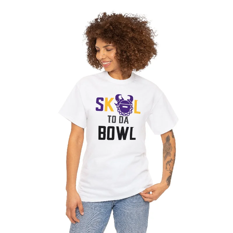 Unisex Heavy Cotton Tee - to da BOWL