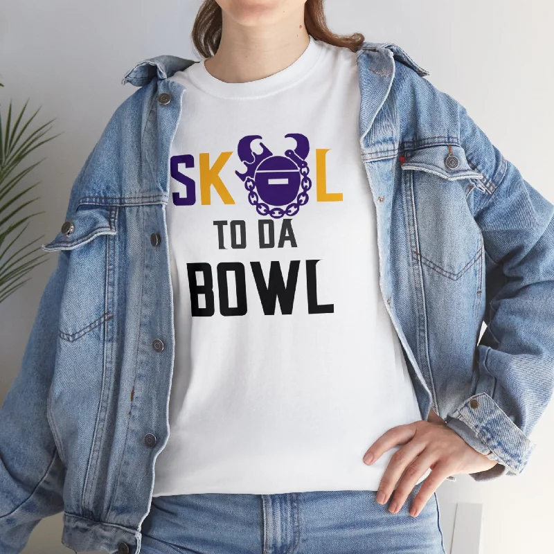 Unisex Heavy Cotton Tee - to da BOWL