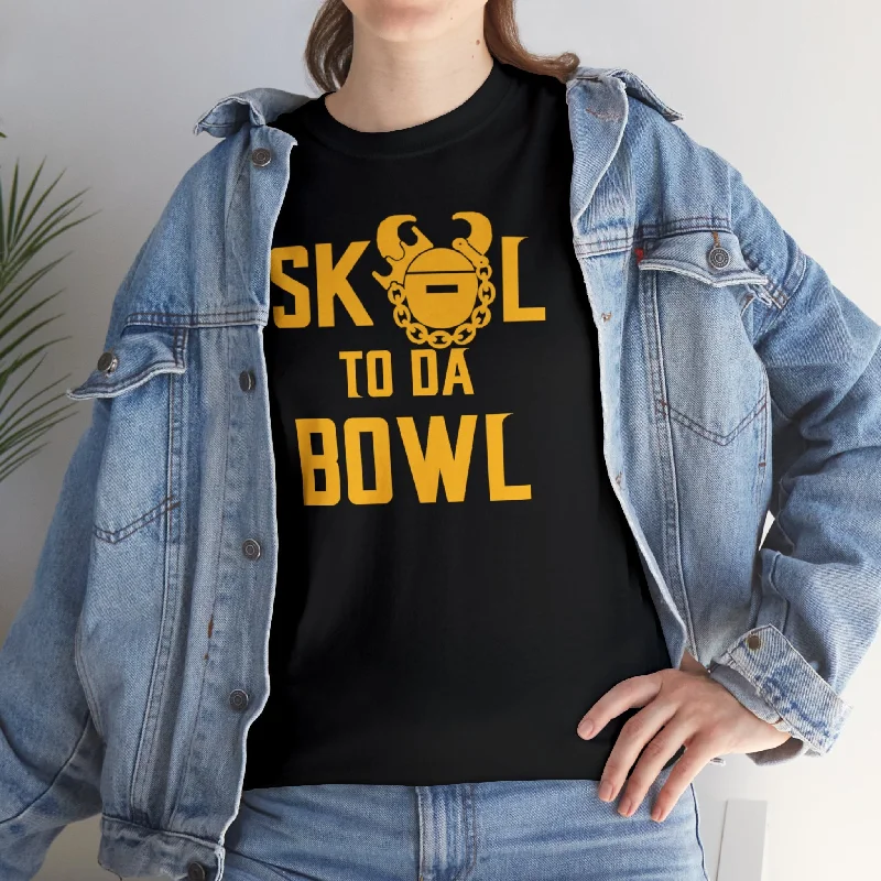 Unisex Heavy Cotton Tee - to da BOWL