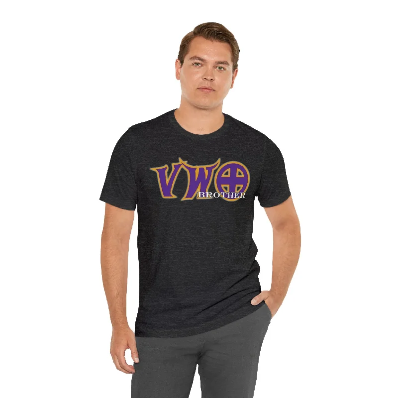 Unisex Jersey Short Sleeve Tee - VWO Brother