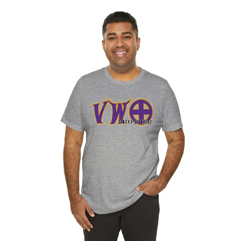 Unisex Jersey Short Sleeve Tee - VWO Brother