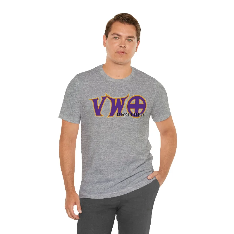 Unisex Jersey Short Sleeve Tee - VWO Brother