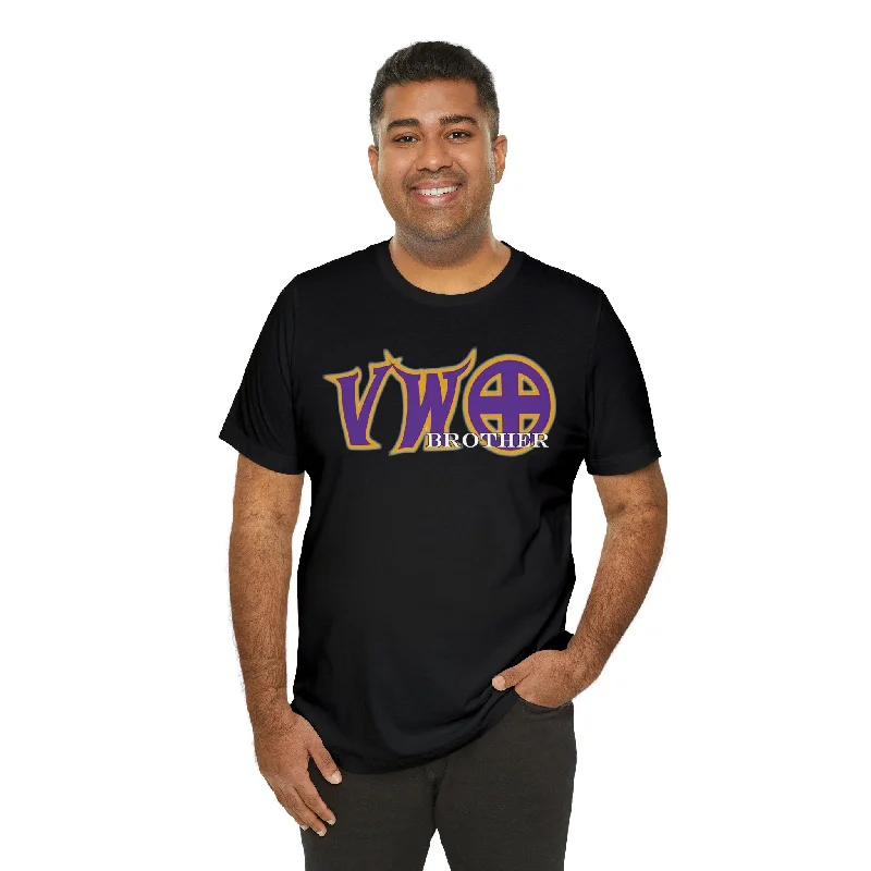 Unisex Jersey Short Sleeve Tee - VWO Brother